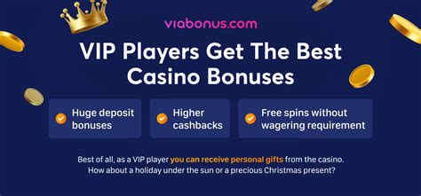 CasinoVip Bonuses .